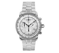 Montre Zeppelin 100 Jahre Quartz Cadran Blanc Acier Inoxydable Z7680MB1 Homme