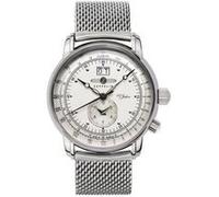 Montre - ZEPPELIN - 100 Years 7640M-1 - Quartz - Digital - Bracelet en Plastique Gris G