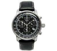 Zeppelin Montre 100 Years ED.1 Z76802 Cadran noir Quartz Homme