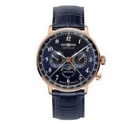Montre Zeppelin 7038-3 LZ129 HINDENBURG Moonphase