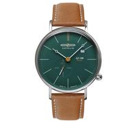 Zeppelin lz120 Rome Montre Homme Analogique Quartz avec Bracelet Cuir 7138-3