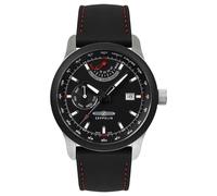 Montre Zeppelin 7262-2 Night Cruise Avec Bracelet En Caoutchouc