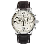 Zeppelin Count Montre Homme Analogique Quartz avec Bracelet Cuir 7684-5