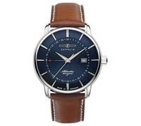 Zeppelin Montre Atlantic 8442-3 GMT 40 mm 5 ATM Homme