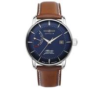 Montre - ZEPPELIN - 8462-3 - Acier inoxydable - Cuir - Étanchéité 5 bars