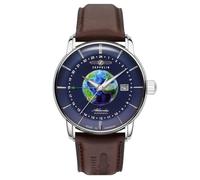 Zeppelin 8468-3 Cadran Bleu Atlantique Montre Automatique