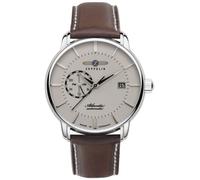 Montre - Zeppelin - 8470-5 - Analogique - Cuir marron - Étanche jusqu'à 50m