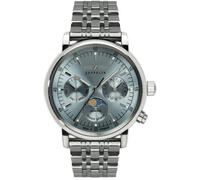 Montre - ZEPPELIN - 8637M-3 - Acier inoxydable - Étanchéité 5 ATM - Cadran bleu