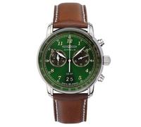 Montre - Zeppelin - 8684-4 8120 - Cuir marron - Verre minéral - Analogique