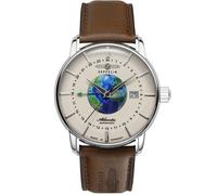 Montre - ZEPPELIN - Atlantic Automatique 42mm - Étanchéité 5ATM - Cuir Marron - Analogique