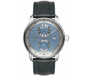 Montre Zeppelin Friedrichshafen régulateur bleu homme 8522-3