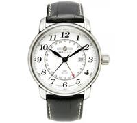 Montre - Zeppelin - LZ127 7642-1 - Cuir Noir - Automatique - 5 Atm
