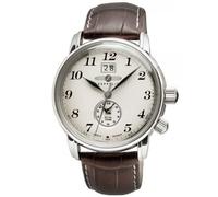 Zeppelin Montre Homme LZ127 Graf Zeppelin 7644-5 Chronographe Quartz 42 mm Cuir