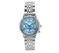 Zeppelin 8637m-3 Quartz 36mm Woman Watch Argenté Femme