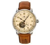 Montre Zeppelin Mediterranee Automatique Beige Cadran Z96665 Pour Des Hommes