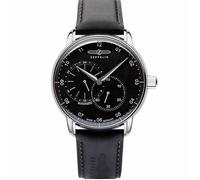 Montre - Zeppelin - Z-8662-2 - Automatique - Cuir Noir - 40 mm