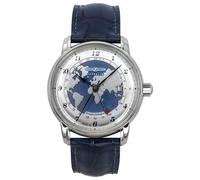 Montre Zeppelin Z85963 Cadran Bleu Automatique Sangle Cuir Pour Des Hommes