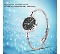 Montre - ZERONE - Modèle à bracelet ouvert - Cadran noir - Mouvement quartz - Femme