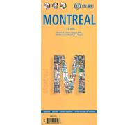 Plan plastifié - Montréal | Borch Maps