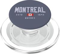 Montréal Canada Field/Montréal Québec Canada PopSockets PopGrip pour MagSafe