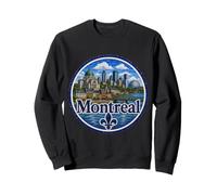Montréal, Canada, Québec Sweatshirt