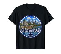 Montréal, Canada, Québec T-Shirt