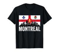 Montréal Canada Souvenir Vacances Voyage Hommes Femmes Rappel T-Shirt