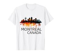 Montréal Canada Souvenir Vacances Voyage Hommes Femmes Rappel T-Shirt