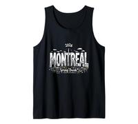 Montréal Canada Vacances de Printemps 2026 Voyage Débardeur