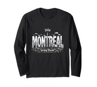 Montréal Canada Vacances de Printemps 2026 Voyage Manche Longue