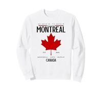 Montréal Canada Voyage Souvenirs Voyage Sweatshirt