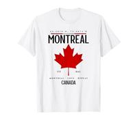Montréal Canada Voyage Souvenirs Voyage T-Shirt