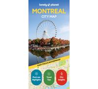 Plan de ville (en anglais) - Montréal | Lonely Planet