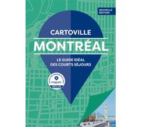Montréal - Collectif - Gallimard Loisirs - cartonné - Guide