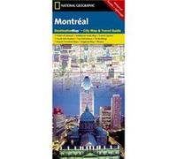 Montreal Destination City Maps by National Geographic Maps National Geographic Maps (Auteur)