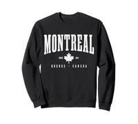 Montreal Est 1642 Fierté Patriotique Québec Canada Sweatshirt