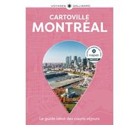 Montréal Guide Cartoville - Collectif - Gallimard Loisirs - broché - Guide