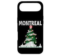 Montréal, Ligne d'horizon du Canada, Drapeau Canadien, Arbre de Noël, Amour Coque pour iPhone Air