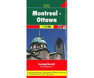 Montreal - ottawa - 1/15 000 - Collectif - Freytag Et Brendt - Atlas / carte