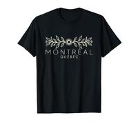 Montréal Québec Canada Bohême - Montréal Canada T-Shirt Graphique avec Valeur