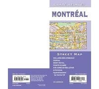 Montreal, Quebec Street Map