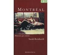 Montréal - Sarah Bernhardt - Magellan Et Cie - broché - Roman