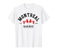 Montréal Ville Natale Canada Voyage à Montréal T-Shirt