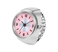 Montres à anneau Femmes - Montre à quartz avec cadran rond simple, montre portable | Élégant nouveauté créative Accessoires Cool Couple Montres Anneaux, Troupes de nouveauté cr, rose, riferimento