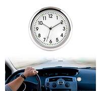 Montres à Quartz de Voiture, Horloge de Voiture, Horloge de Tableau de Bord de Voiture, Horloges à Évent Voiture, horloge à quartz avec aiguilles lumineuses, pour tableau de bord de voiture