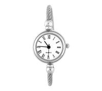Montres à Quartz pour Femmes,Montre Femme Bracelet Ouvert,Bracelet en Alliage Rond Analogique,comme la Saint-Valentin, de Fête des Mères,Femelle Analogue Féminin