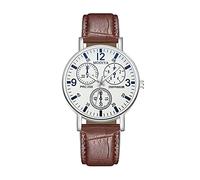 Montres bon marché pour hommes ceinture trois montres hommes montre homme, a, taille unique