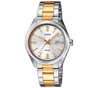 Casio Femmes Analogique Quartz Montre avec Bracelet en Acier Inoxydable LTP-1302PSG-7AVEF