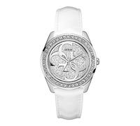 Guess Femme Analogique Quartz Montre avec Bracelet en Cuir W0627L4