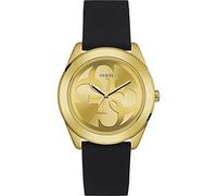 Guess Femmes Analogique Quartz Montre avec Bracelet en Caoutchouc W0911L3